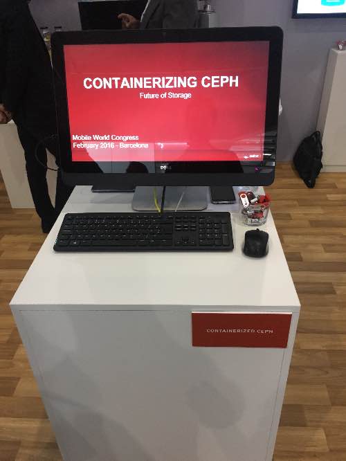 Mobile World Congress: Containerizing Ceph