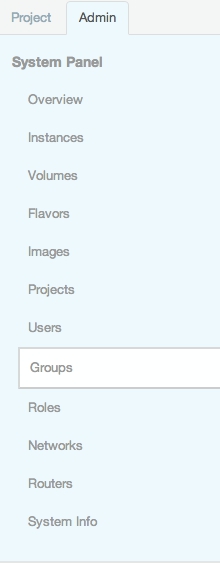 Horizon Group Role