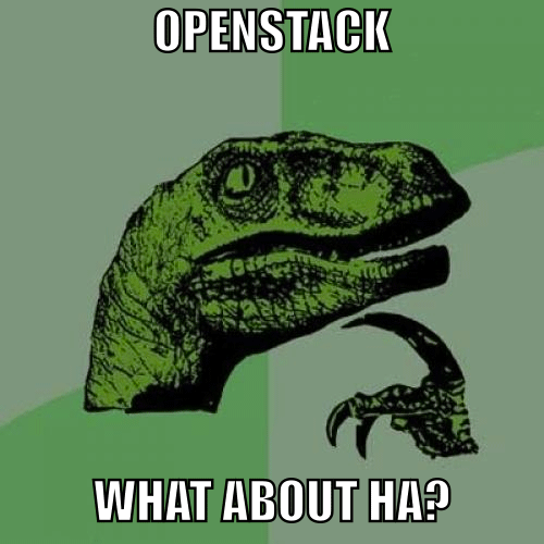 OpenStack HA?